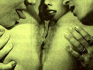 ever seen hairy retro babes in wild vintage threesome orgies?