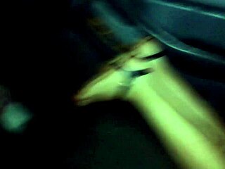 Latina Mexican babe preps for car fuck action