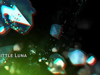 blondi and luna train tall foot slave on basketball soles right?