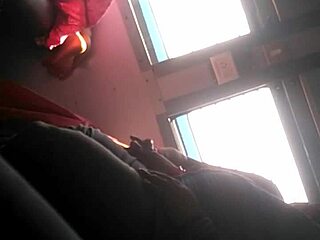 i couldn't resist staring at telugu aunty's huge fat ass on train