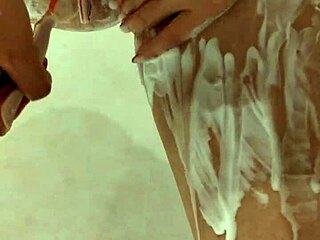 Stepsister Caught Naked in Steamy Shower!! Dare You Peek?