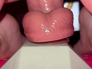 tiny redhead housewife bounces on massive fence post cock