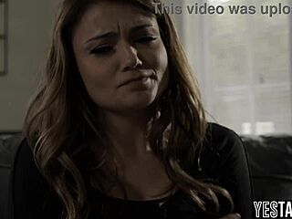 Busty Teen 18+ Babysitter's Big Ass Pounded Hard Doggystyle by Mature Client's Monster Cock Tattoo Sloppy