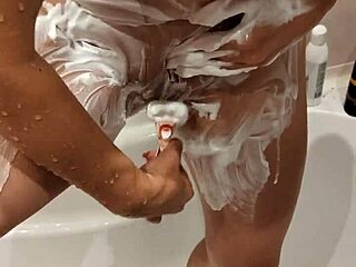 Stepsister Caught Naked in Steamy Shower!! Dare You Peek?