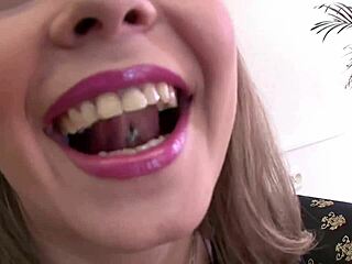 Think a nympho teen like bridget k can ride cock to facial without begging for more?