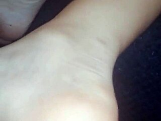 Cute Homemade Latina Bride In Robe Offers Her Natural Big Ass And Tits