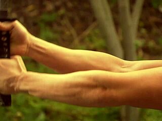 Cassie Courtland Delivers Expert Blowjob Handjob and Riding Pleasure to the General