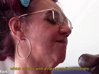 How Does This Mature Redhead Mom's Fat Ass Stretch Wide Around Massive BBC in Rough Anal?