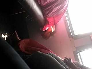 i couldn't resist staring at telugu aunty's huge fat ass on train