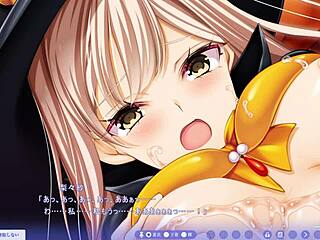 Captive Doll Risa Shirashi Dances In Bondage With Massive Tits Exposed On Stage