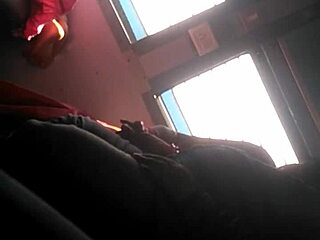 i couldn't resist staring at telugu aunty's huge fat ass on train