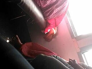 i couldn't resist staring at telugu aunty's huge fat ass on train