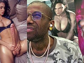 watch this cute trans girl cum hard on big cock slut nurse??