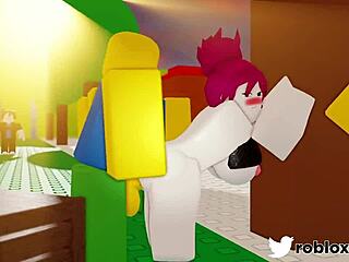 whoa roblox turns into cum explosion game you won't believe!!