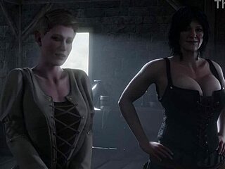 i crave rimming that futa's huge ass before deepthroat bbc action