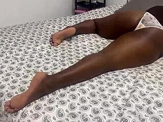 Latina Stepmom's Huge Ass Gets Intense Pounding