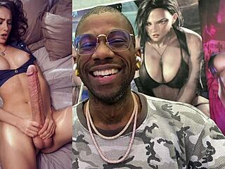 watch this cute trans girl cum hard on big cock slut nurse??