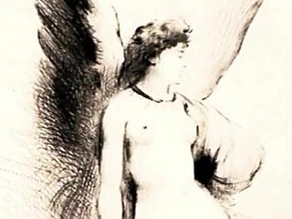 vintage erotic art captures timeless sensual poses and forms