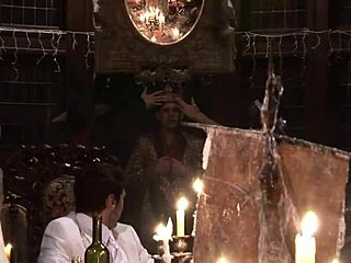 Big tits milfs finger gaping assholes in wild orgy handjob anal frenzy