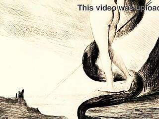 vintage erotic art captures timeless sensual poses and forms