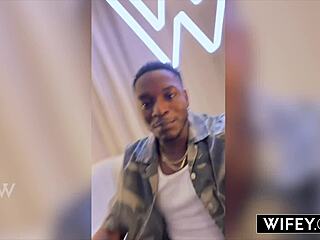 brandi johnson milf spit-roasted creampied as hubby watches