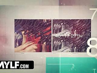 i couldn't resist this cute indian milf's natural tits so i fingered her wet pussy and fucked hard backstage 😍💦