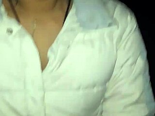 after the party her dripping latina milf ass pays the bet with ripped clothes creampie