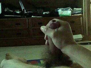 intense masturbation builds massive squirting ejaculation blast