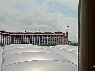 Wanna watch my window fuck cumshot in Sentosa?