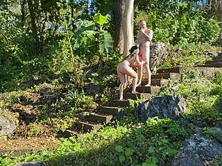 Costa rican sluts deepthroat and facial cumshots in public pov bathroom outdoors