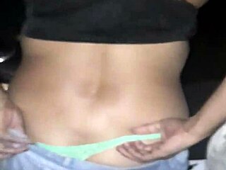 after the party her dripping latina milf ass pays the bet with ripped clothes creampie