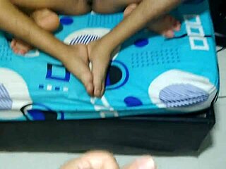 my heart races riding this 18yo lover's cock hard while cuckold hubby watches