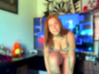 testing my hottest lingerie to cuckold hubby with dirty talk