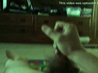 intense masturbation builds massive squirting ejaculation blast