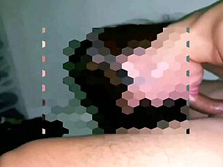 I cheated with horny chubby housewife but no creampie in her pussy