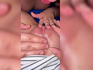 Hot Stepsister Delivers Deep Throat Blowjob Then Begs for Creampie in Tight Pussy