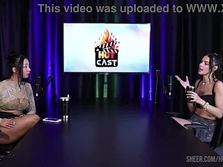 Debora Andrade BDSM Toy Compilation in Sheer Red Lingerie