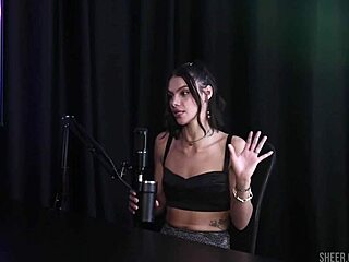 Debora Andrade BDSM Toy Compilation in Sheer Red Lingerie