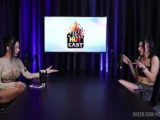 Debora Andrade BDSM Toy Compilation in Sheer Red Lingerie