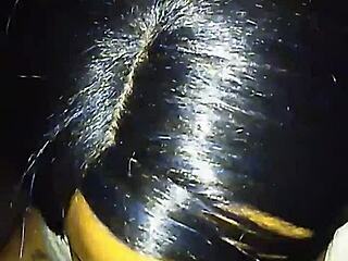 Best Friend Deepthroats My Thick Black Monster Cock