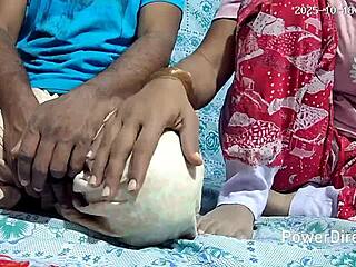 dasi bahabi tempts dewar with her big tits during steamy indian bisexual sex