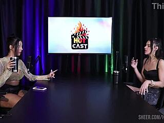 Debora Andrade BDSM Toy Compilation in Sheer Red Lingerie