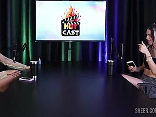 Debora Andrade BDSM Toy Compilation in Sheer Red Lingerie