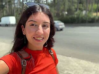 Stranger sucks cock in bushes then cumwalks messy