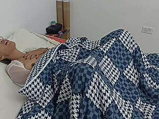 our taboo fun started when i caught myself masturbating thinking of her sexy latina ass and tits