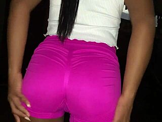 Construction worker takes latina's tight anal offer outdoors brazilian style