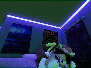 Fucking Candy's Sexy Demi-Human Ass Deep