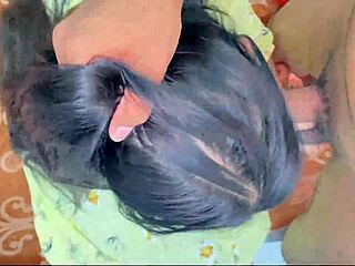 check out this indian wife getting her tight tits and pussy worked over by her friend's thick cock