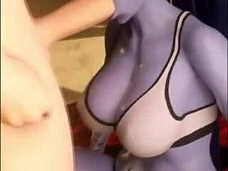 SFM Blowjob Compilation 2023 Packed with Hot Sucking Action