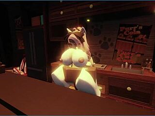 Fucking Candy's Sexy Demi-Human Ass Deep